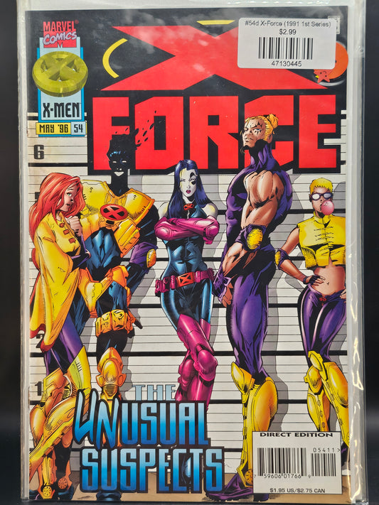 #54d X-Force (1991 1st Series)