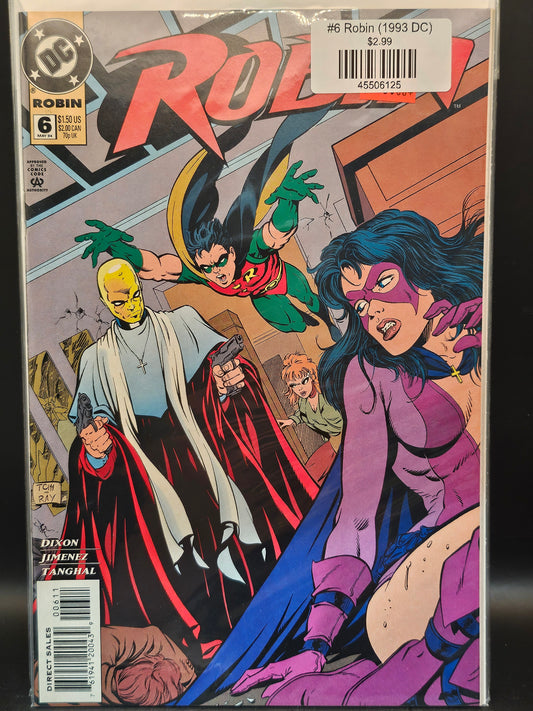 #6 Robin (1993 DC)
