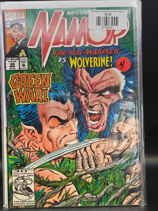 #24 Namor the Sub-Mariner (1990 1st Series)
