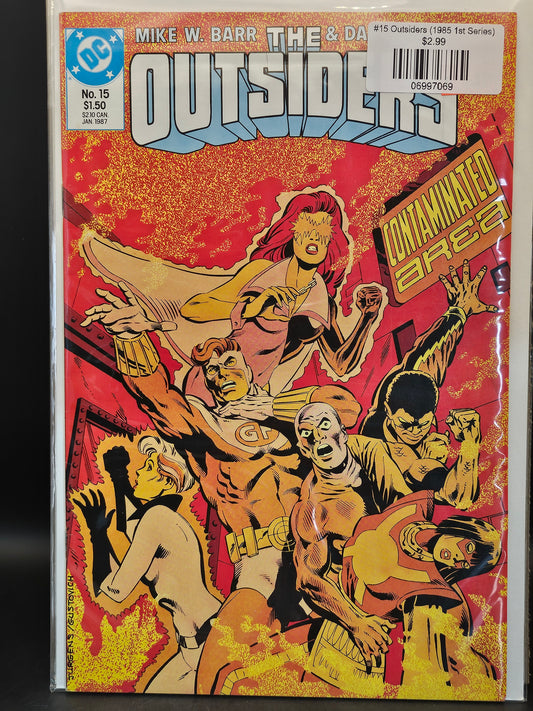 #15 Outsiders (1985 1st Series)