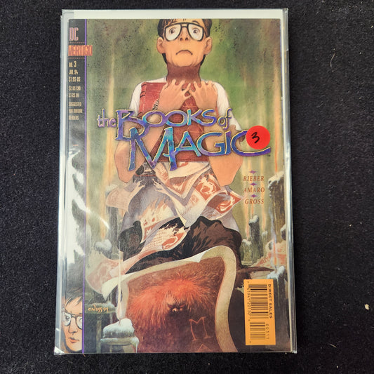 The Books of Magic – DC Comics / Vertigo – (1994–2000) – Volume 2 - #3