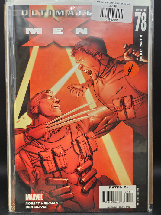 #78 Ultimate X-Men (2001 1st Series)
