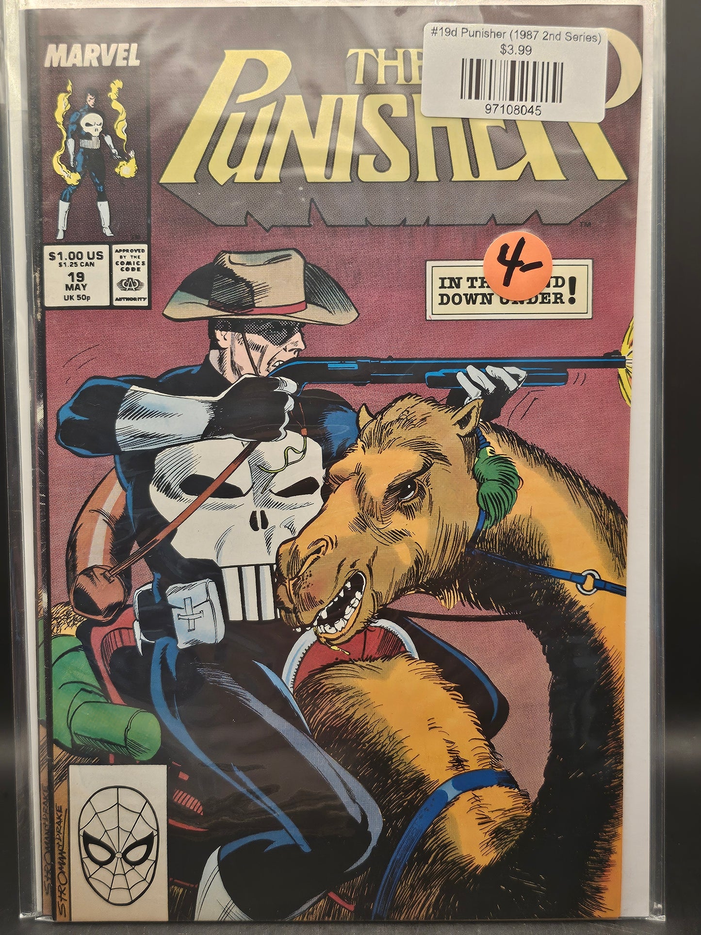 #19d Punisher (1987 2nd Series)