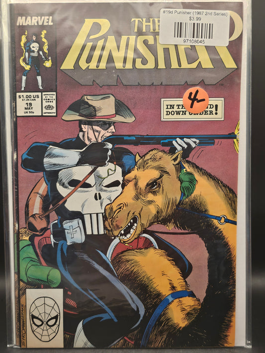 #19d Punisher (1987 2nd Series)
