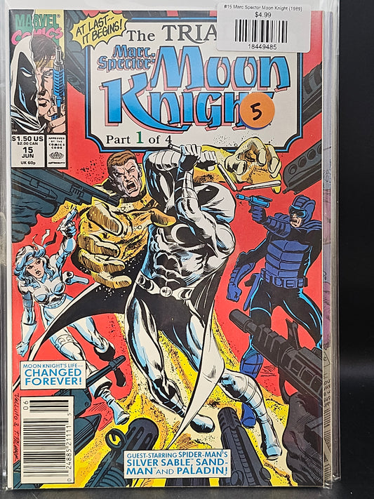 #15 Marc Spector Moon Knight (1989)