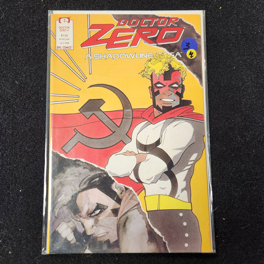 102.102 – Doctor Zero The Shadow Line Saga - #4 -1988-89