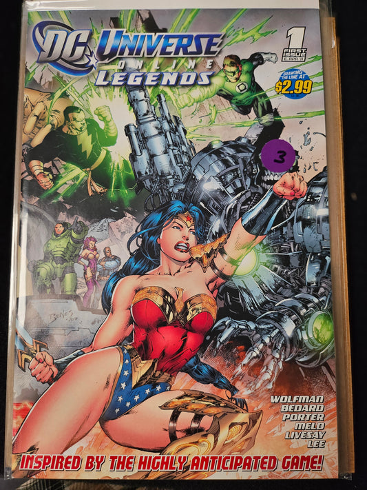 110.100 - DC Universe Online Legends - #1 -2011-12