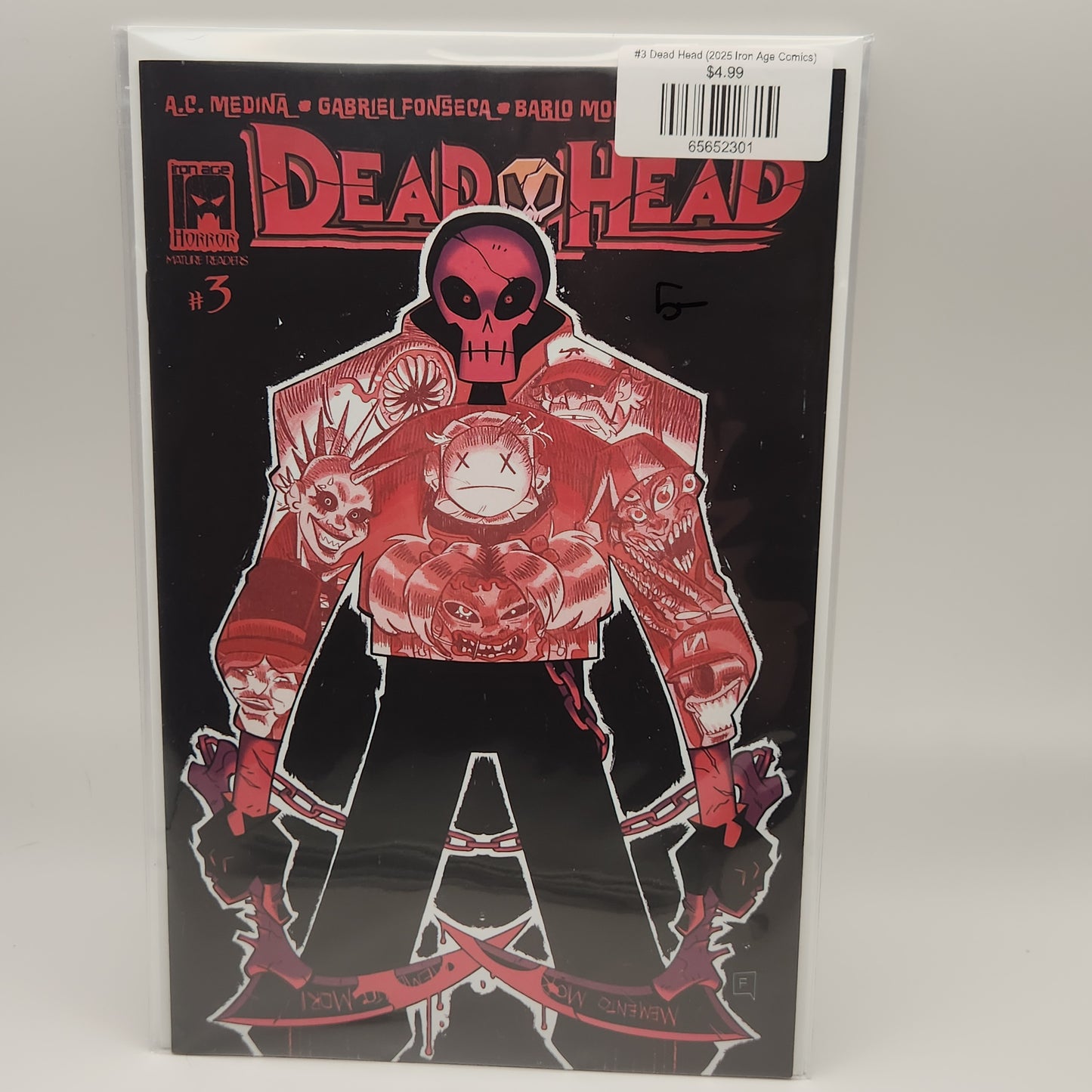 #3 Dead Head (2025 Iron Age Comics)