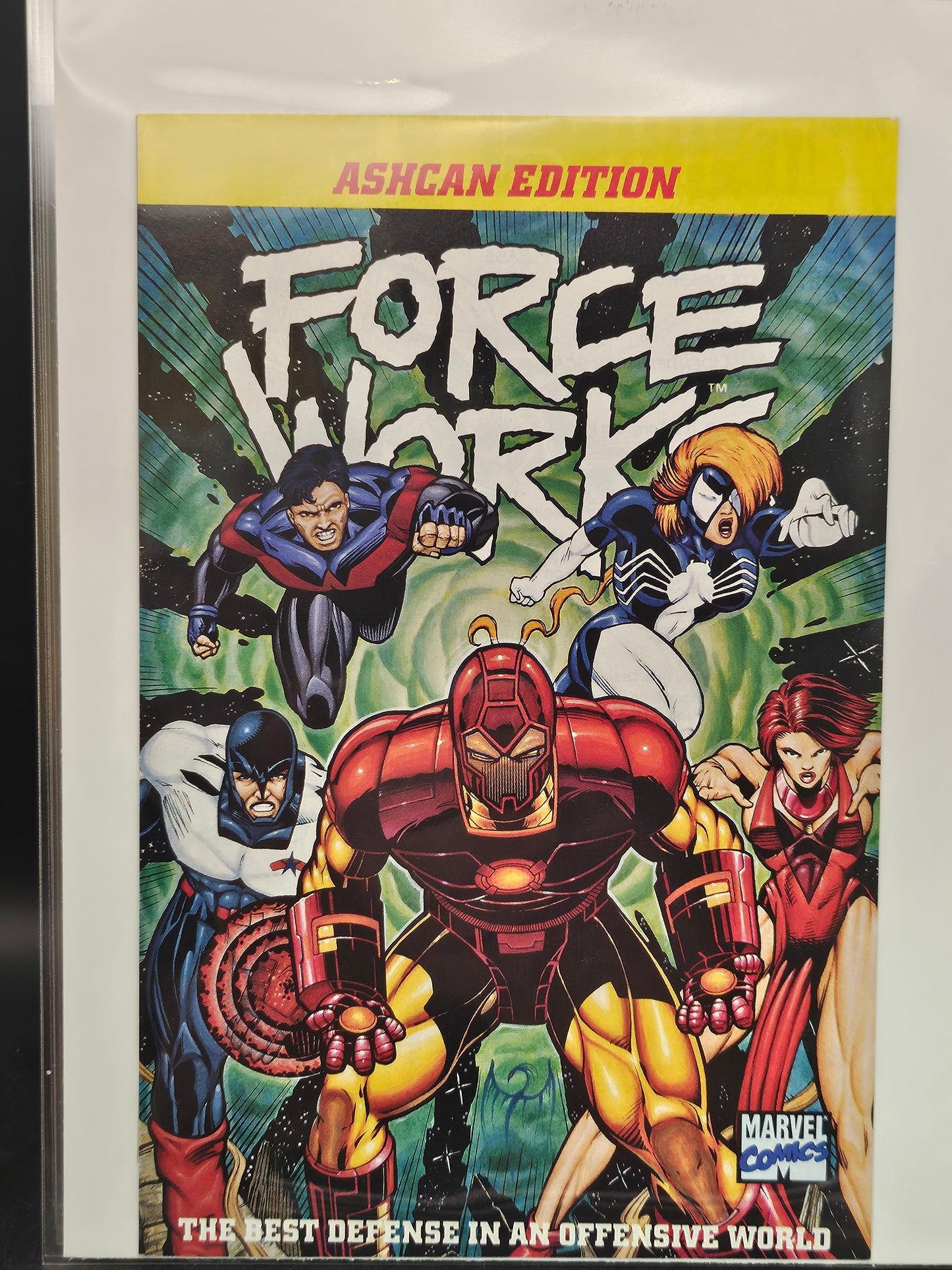 #1 Force Works (1994) Ashcan