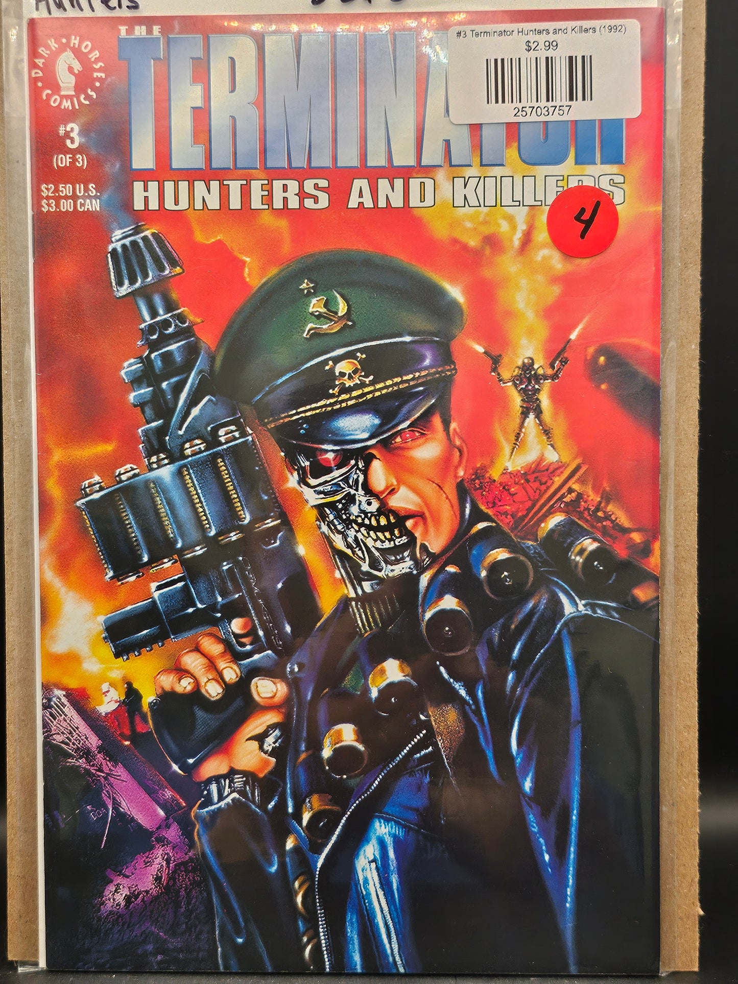 #3 Terminator Hunters and Killers (1992)