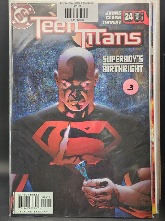 #24 Teen Titans (2003 3rd Series DC)