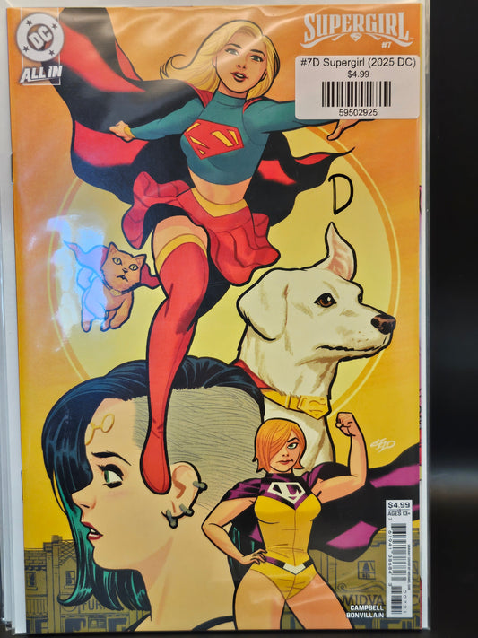 #7D Supergirl (2025 DC)
