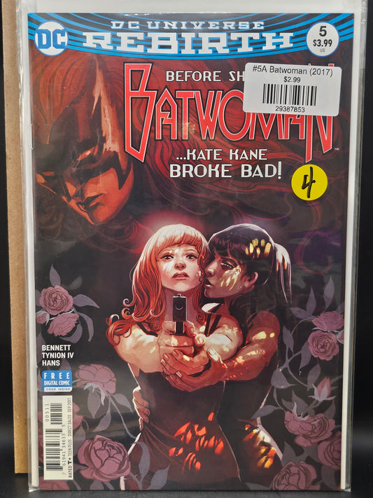 #5A Batwoman (2017)