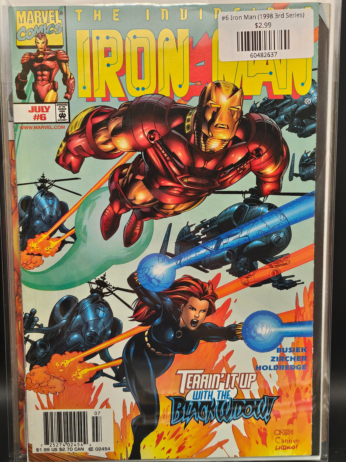 #6 Iron Man (1998 3rd Series)