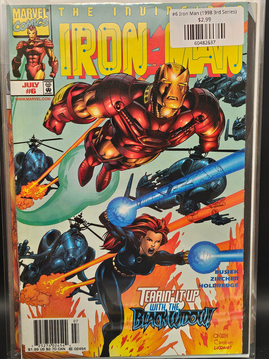 #6 Iron Man (1998 3rd Series)