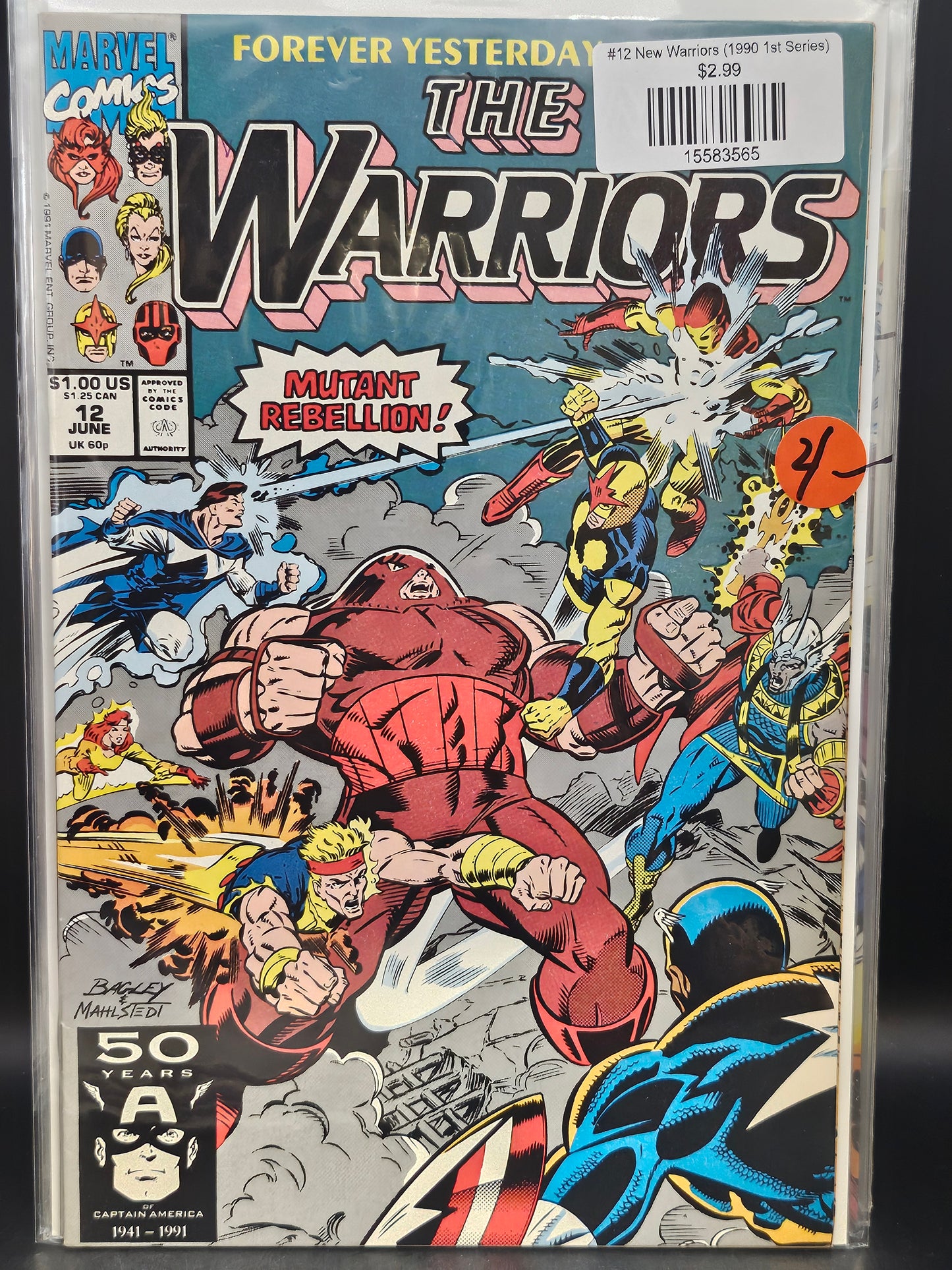 #12 New Warriors (1990 1st Series)
