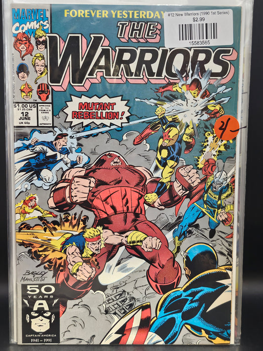 #12 New Warriors (1990 1st Series)