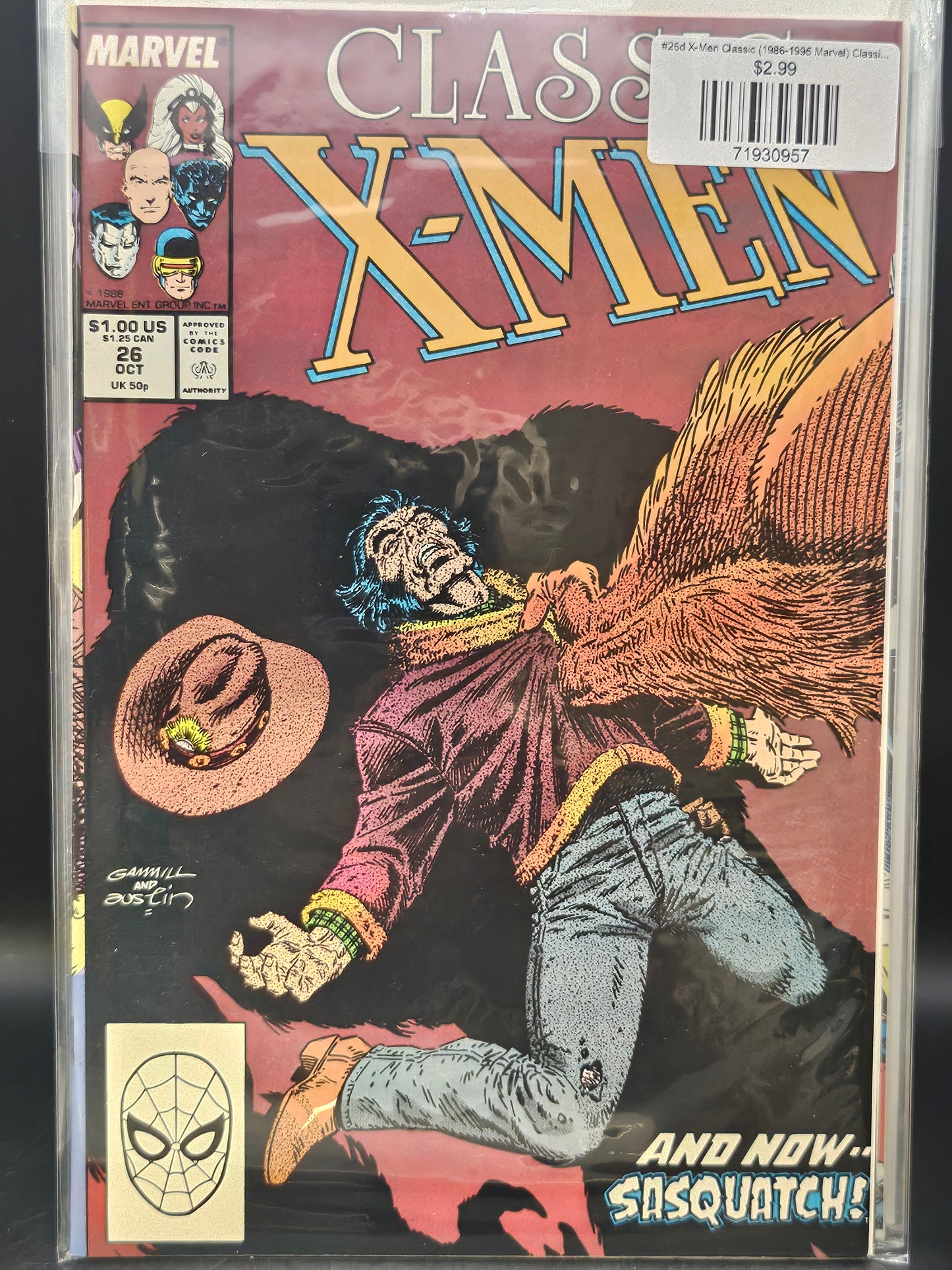 #26d X-Men Classic (1986-1995 Marvel) Classic X-Men