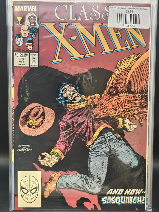 #26d X-Men Classic (1986-1995 Marvel) Classic X-Men