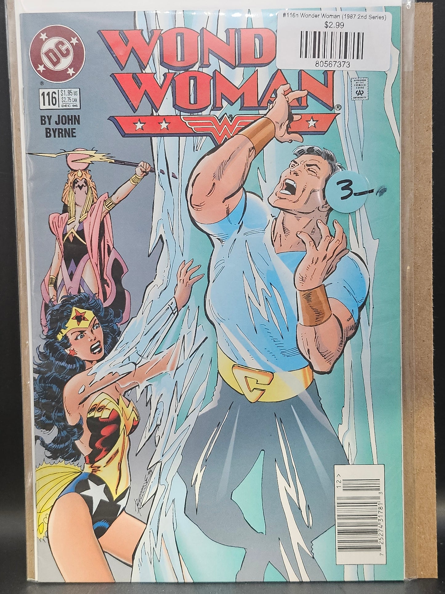 #116n Wonder Woman (1987 2nd Series)