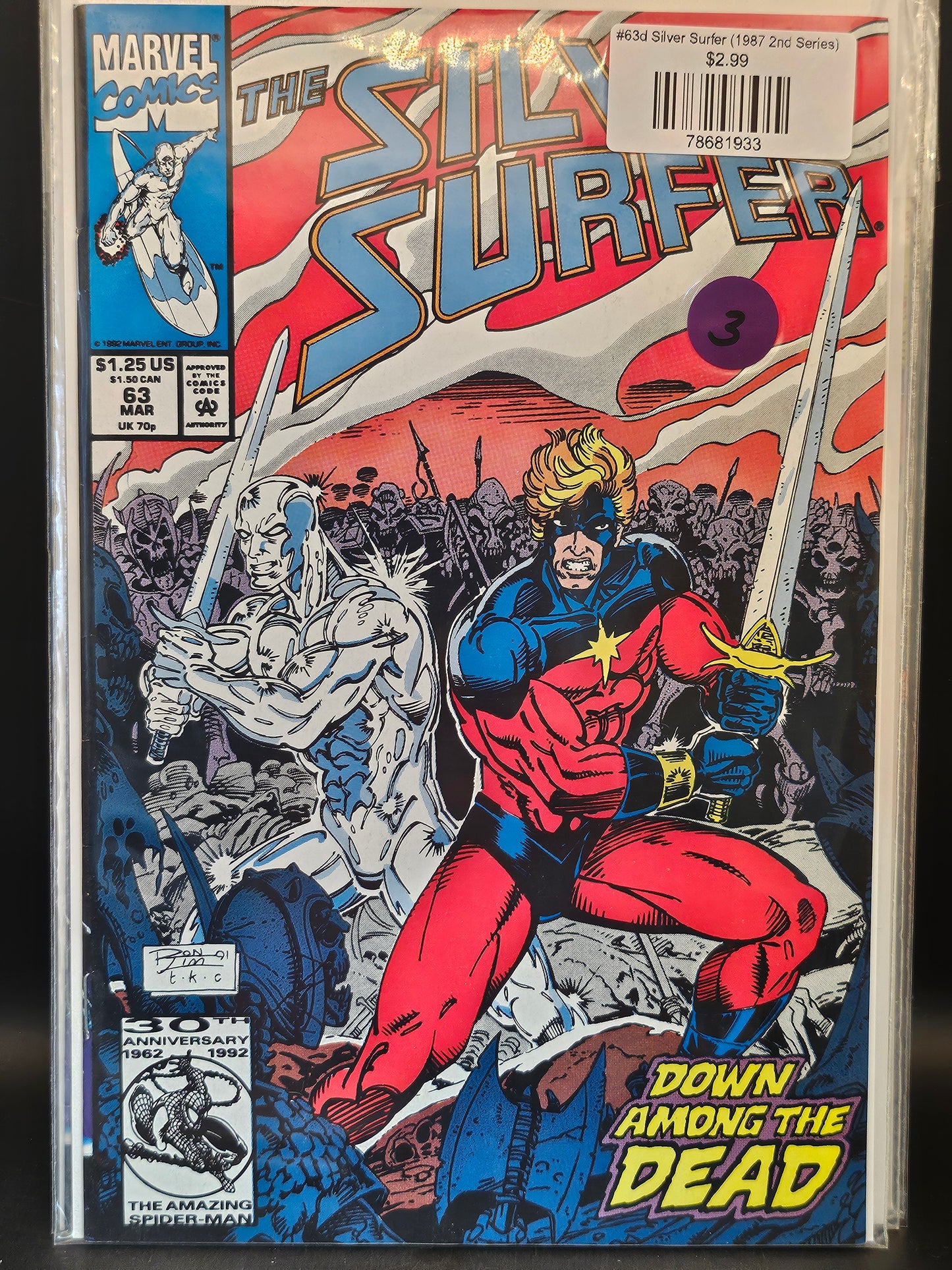 #63d Silver Surfer (1987 2nd Series)