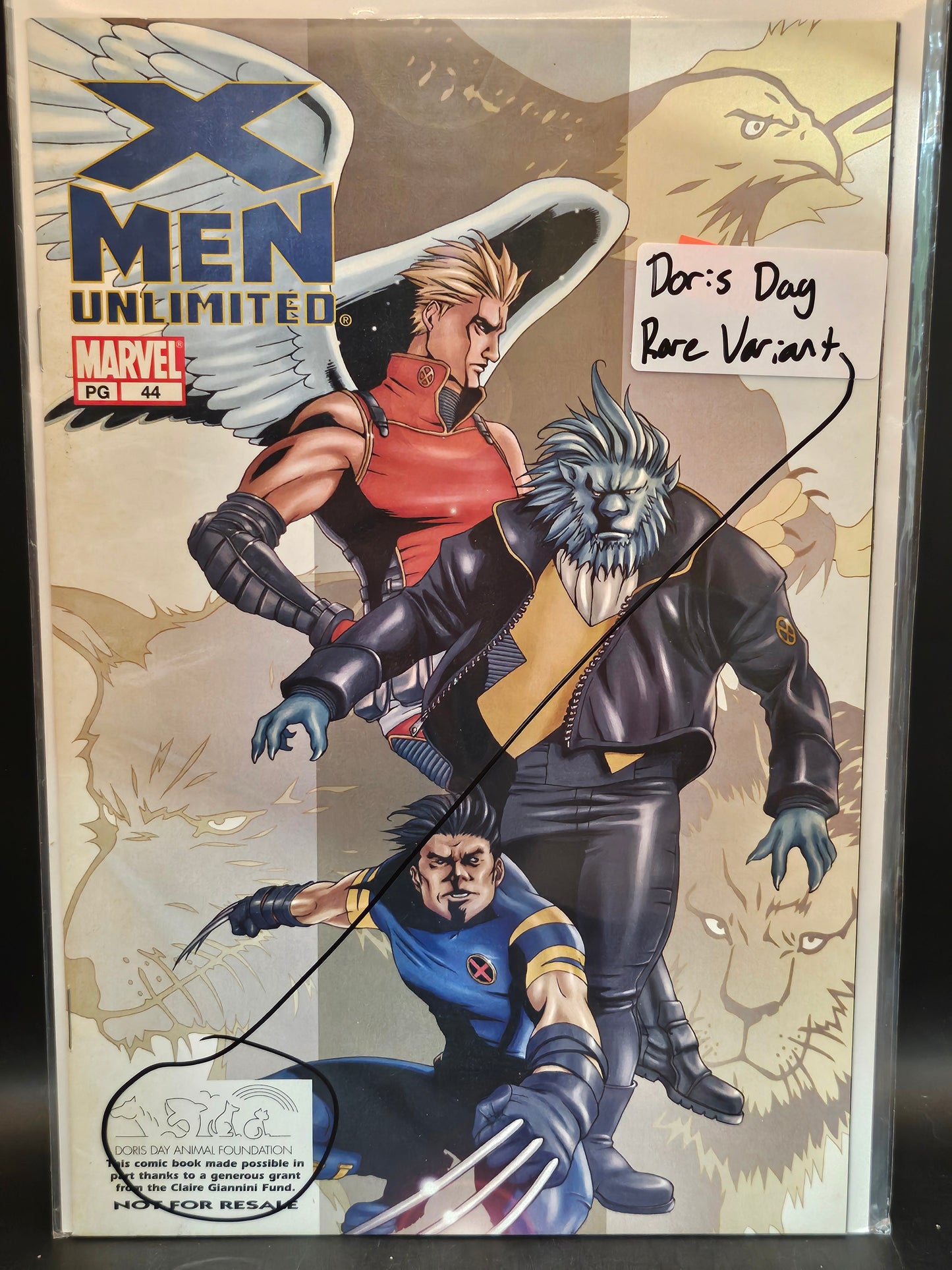 #44DD X-Men Unlimited (1993 1st Series)