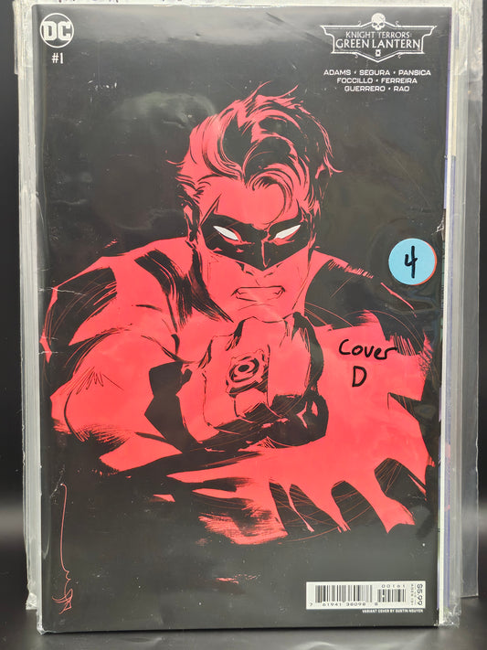#1 Cover D - Knight Terrors Green Lantern (2023 DC)