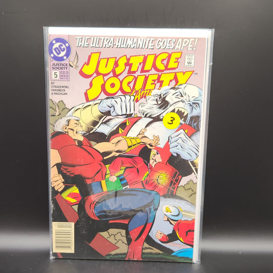 #5 Justice Society of America (1992 2nd Series)