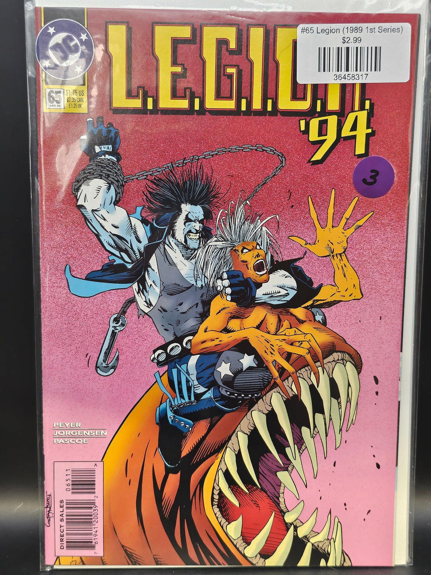 #65 Legion (1989 1st Series)