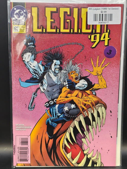 #65 Legion (1989 1st Series)