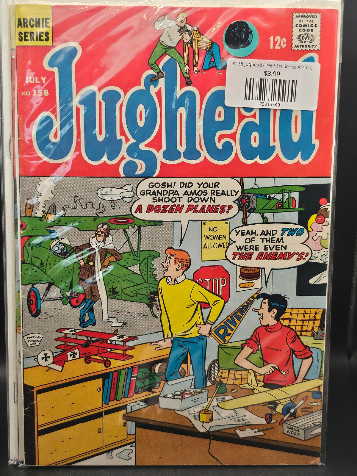 #158 Jughead (1949 1st Series Archie)
