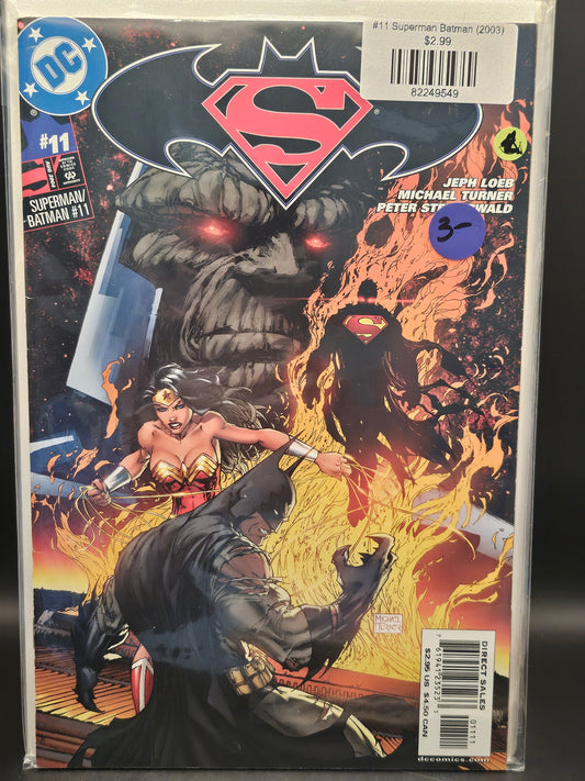 #11 Superman Batman (2003)