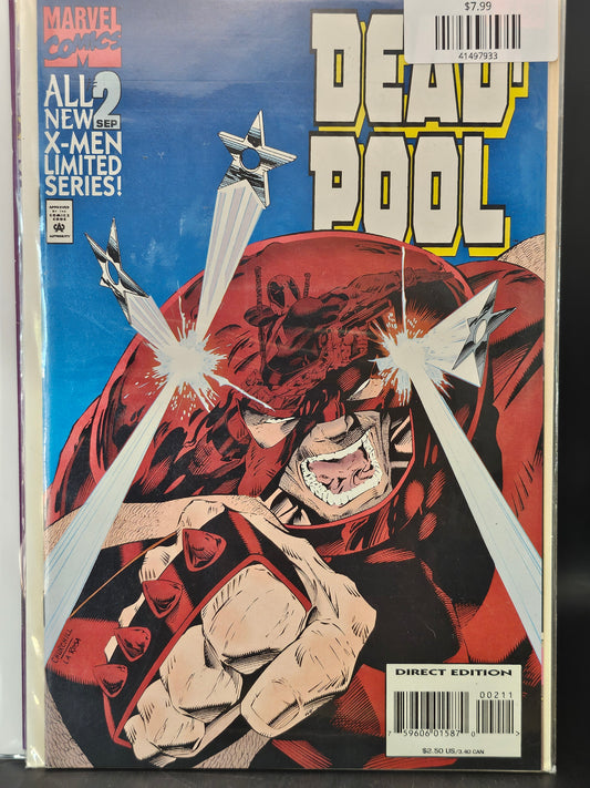 #2d Deadpool (1994 Mini Series)