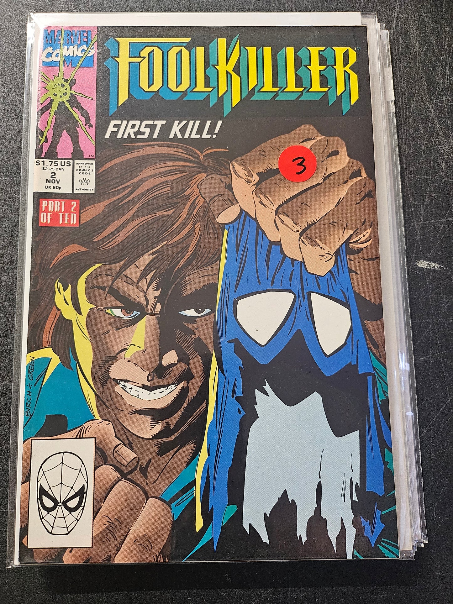 105.101 – #2 - Fool Killer LS -1990-92