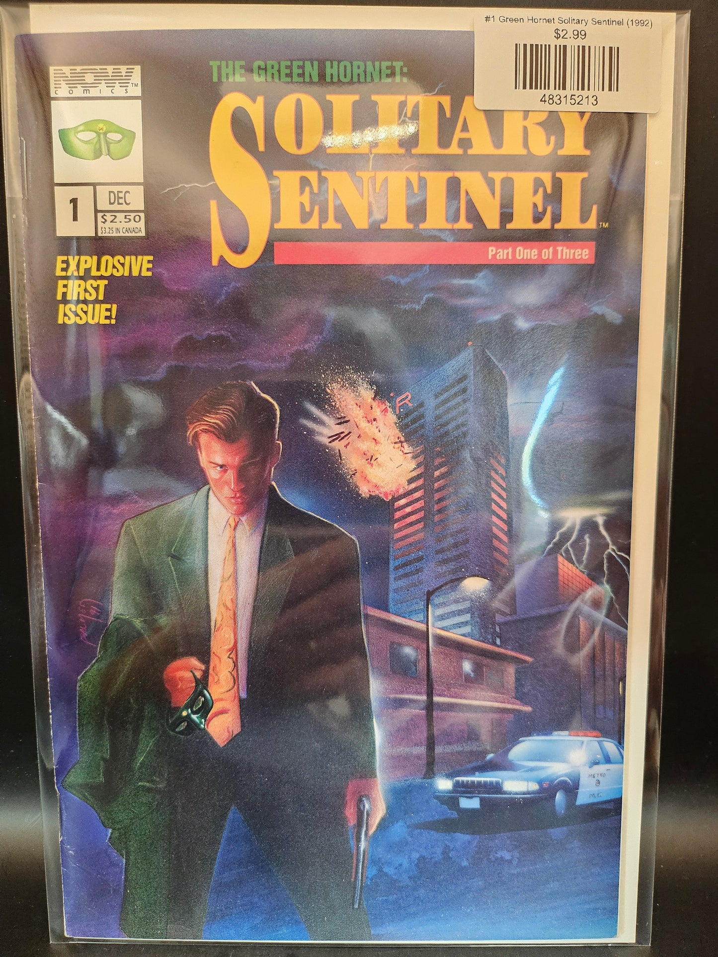 #1 Green Hornet Solitary Sentinel (1992)