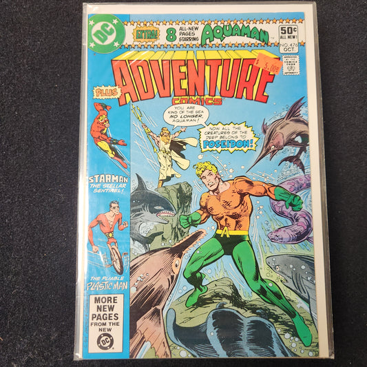 Adventure Comics #476