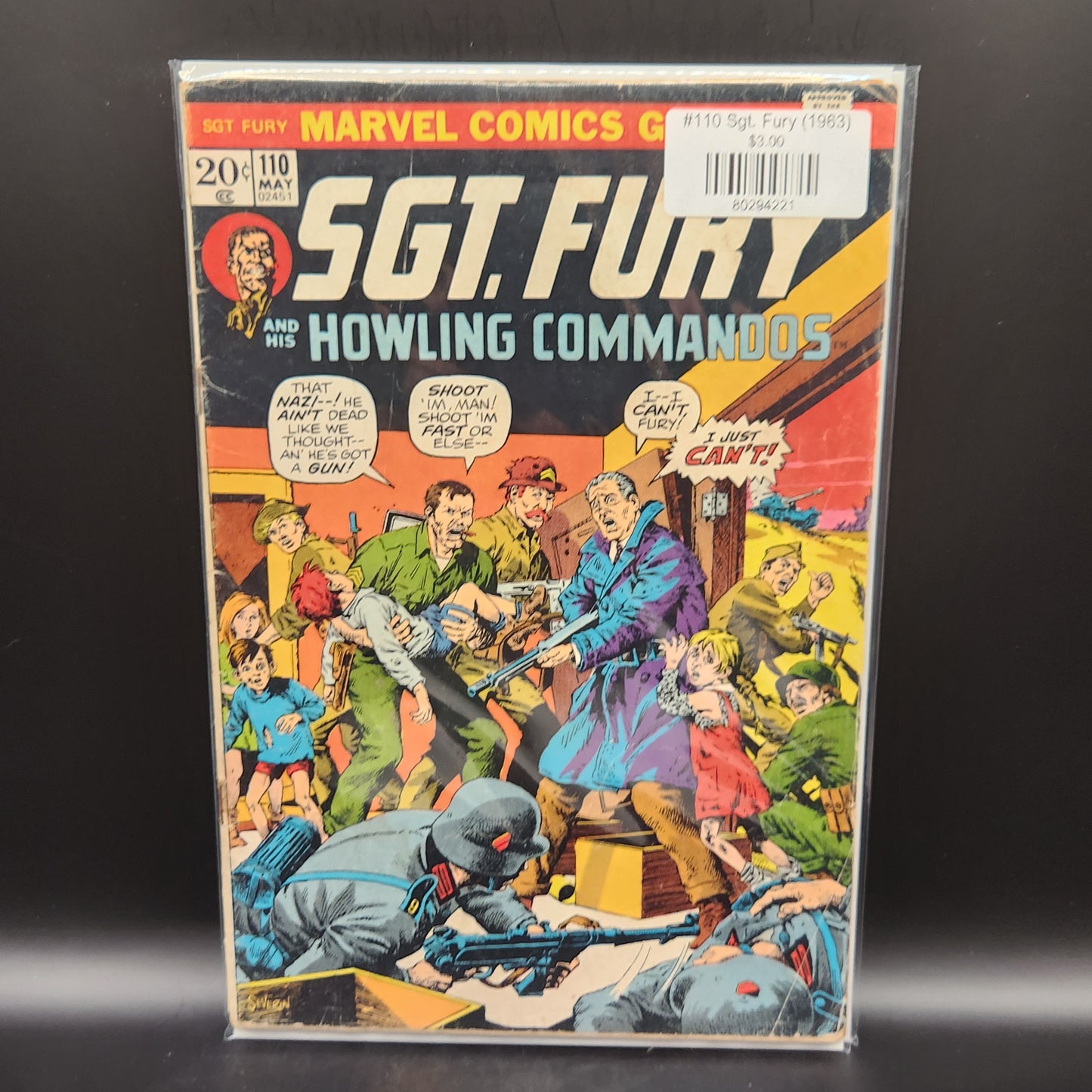 #110 Sgt. Fury (1963)
