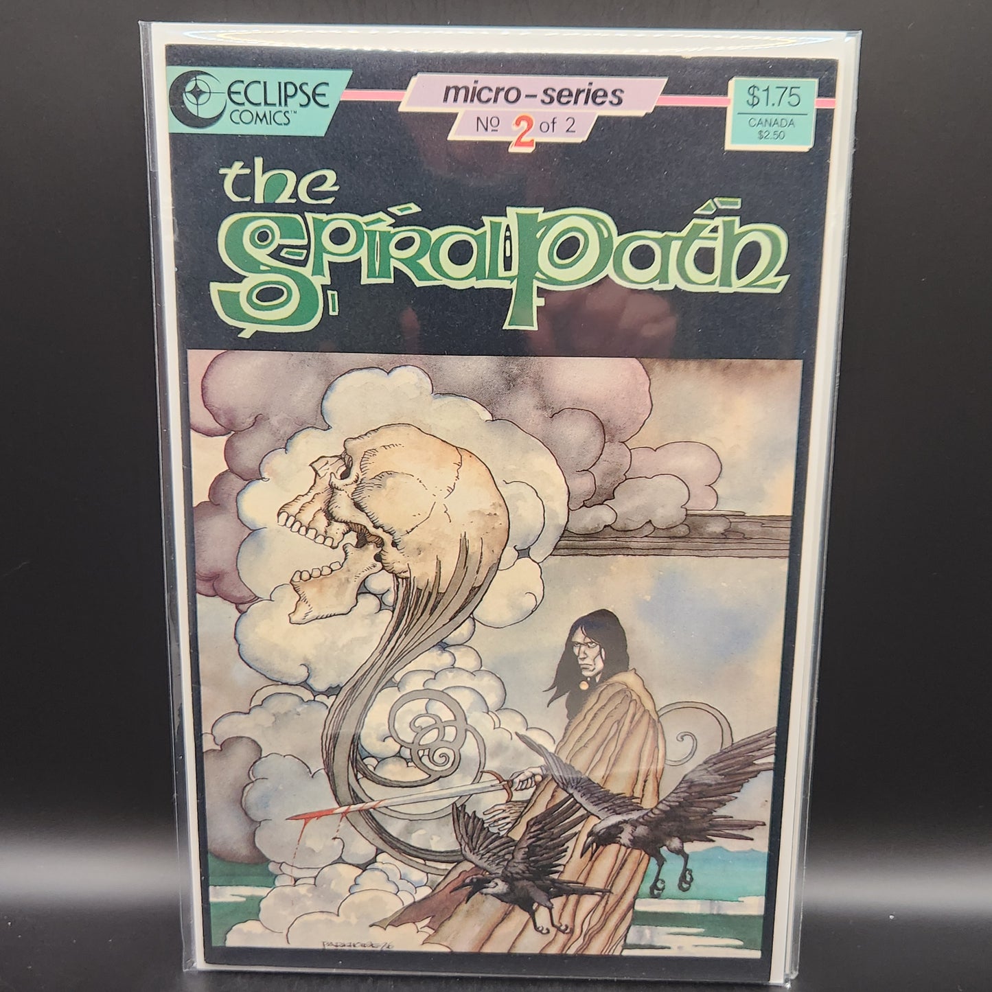 #1-2 Spiral Path (1986)
