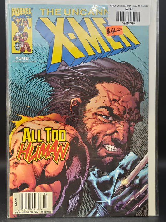 #380n Uncanny X-Men (1963 1st Series)
