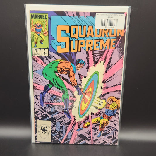 #3 Squadron Supreme (1985 1st Series)