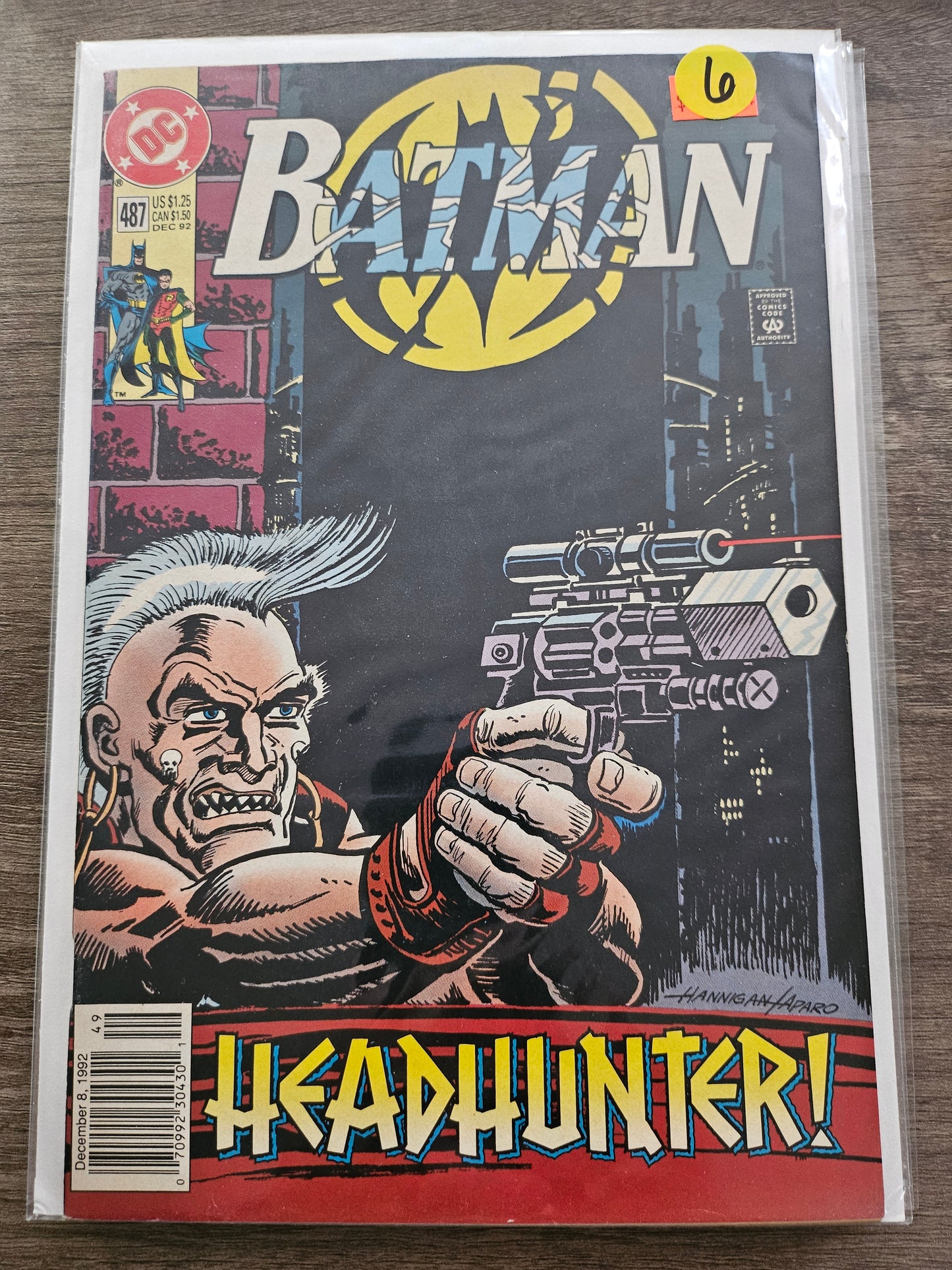 Batman – DC Comics – (1940–2011) – Volume 1 – #487