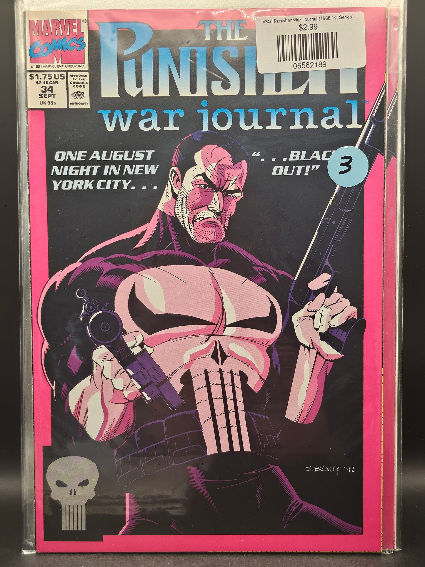 #34d Punisher War Journal (1988 1st Series)