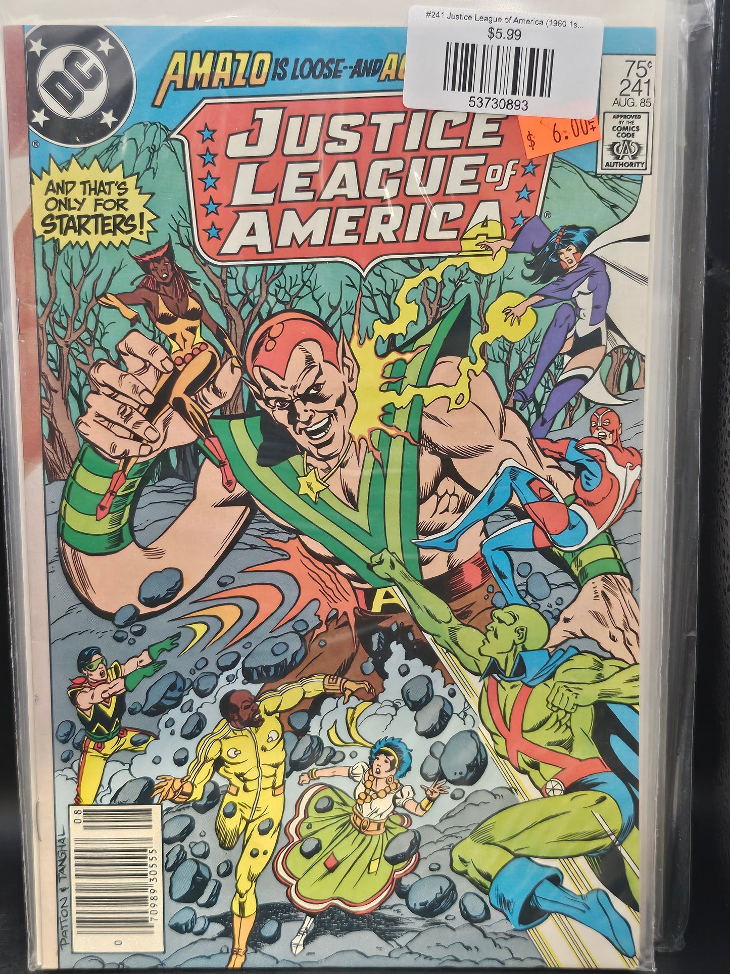 #241 Justice League of America (1960 1st Series)