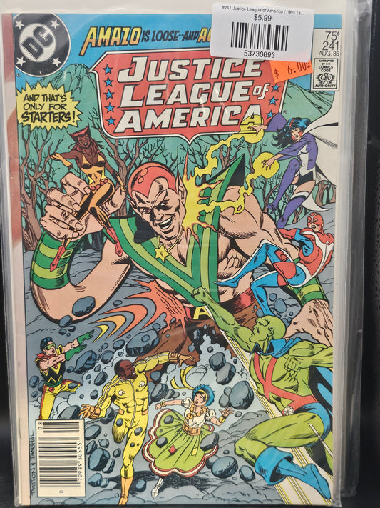 #241 Justice League of America (1960 1st Series)