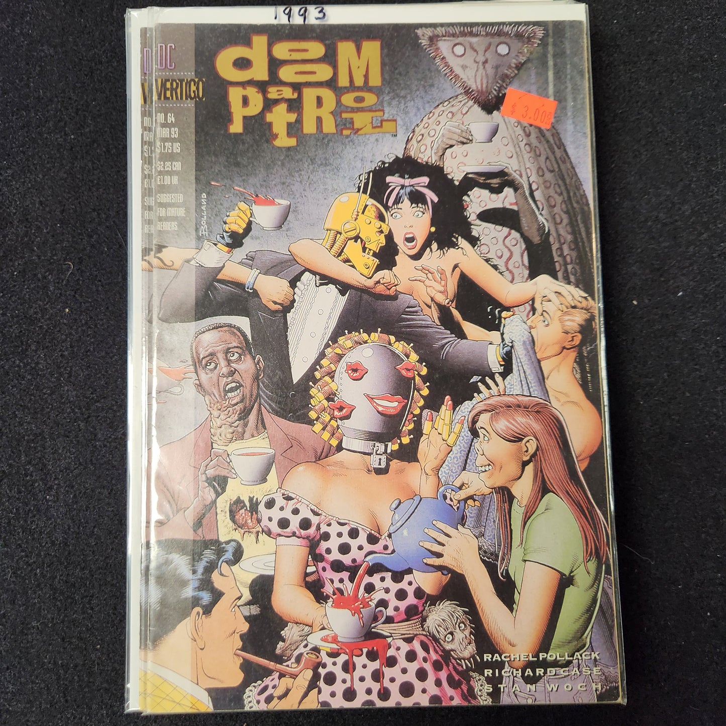 109.120 – Doom Patrol - #64 -1987-95