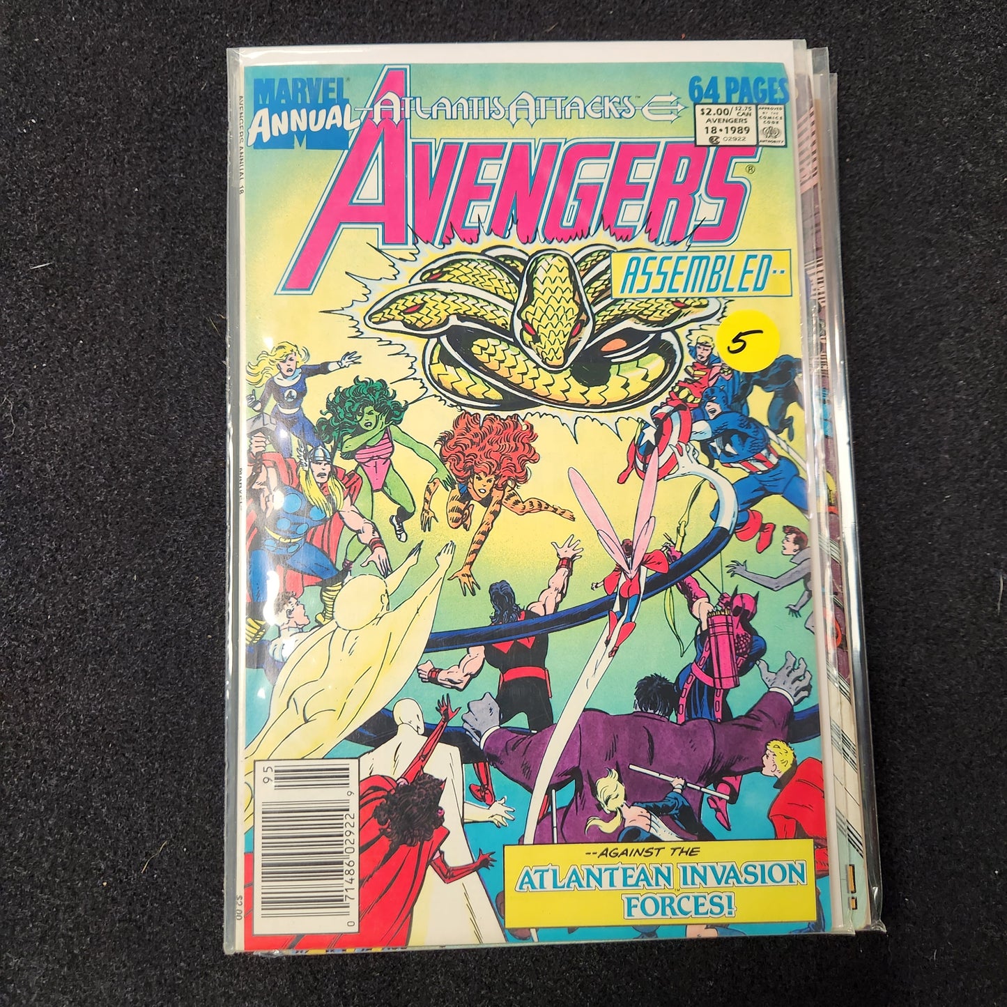 Avengers – Marvel Comics – (1963–1999) – Volume 1 – Annual #18