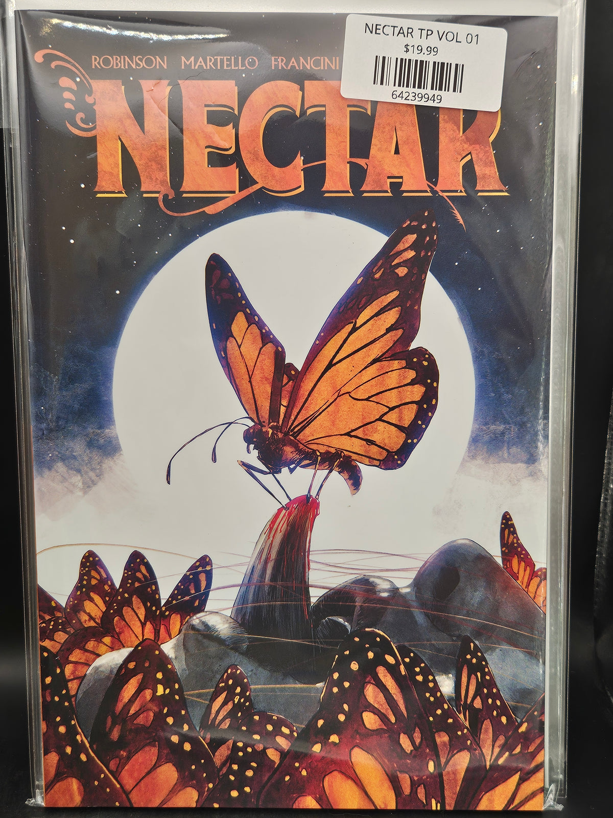 NECTAR TP VOL 01