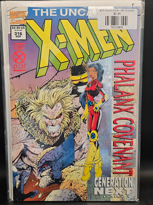 #316 Uncanny X-Men (1963 1st Series)