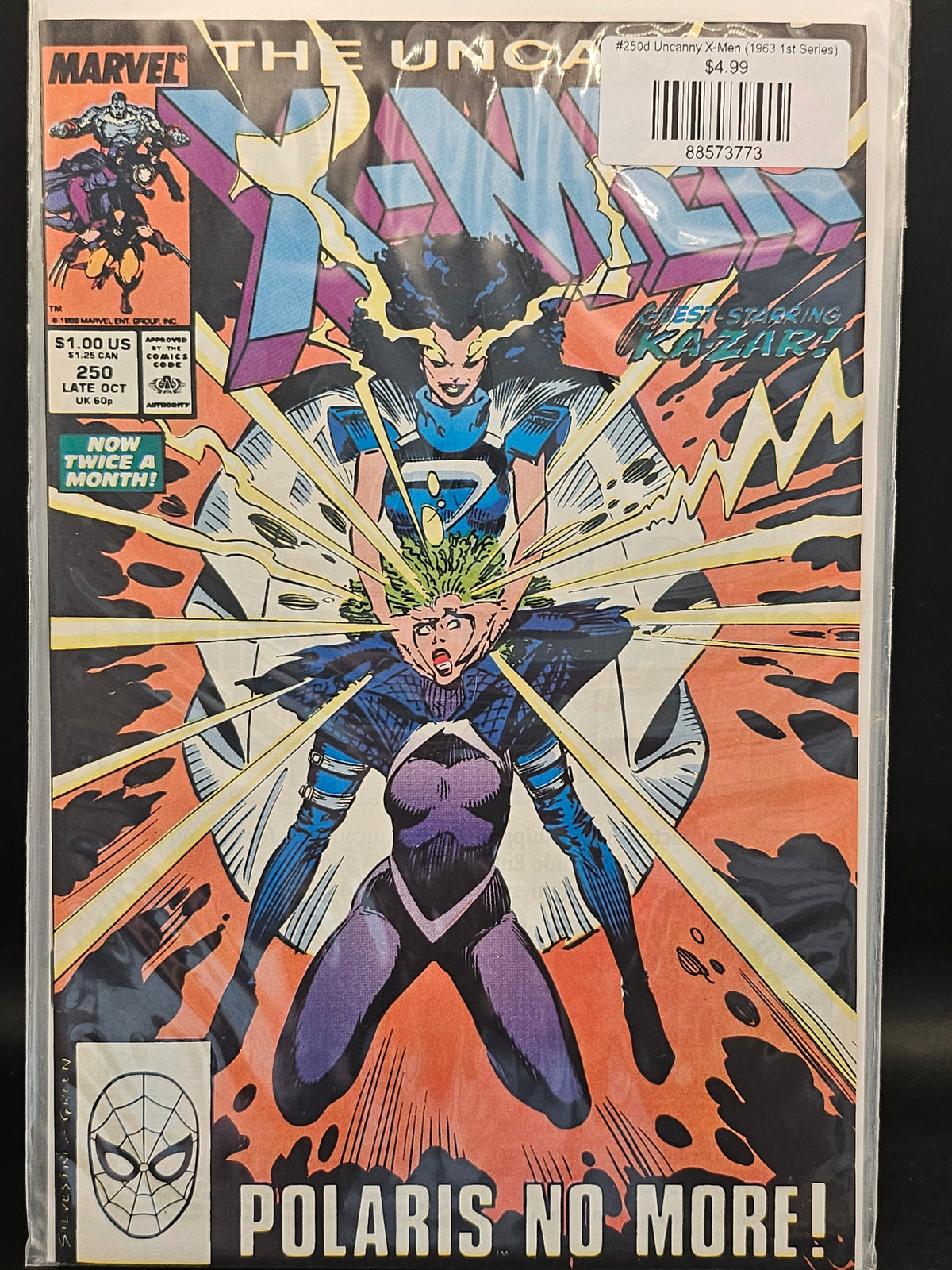#250d Uncanny X-Men (1963 1st Series)