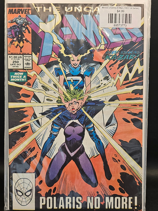 #250d Uncanny X-Men (1963 1st Series)